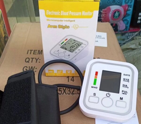 دستگاه فشار سنج الکترونیکی دیجیتالی ارم استایل Electronic Blood - Image 3