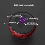 دستگاه بادکش برقی مدل NG-122 ا دستگاه بادکش برقی - Image 5
