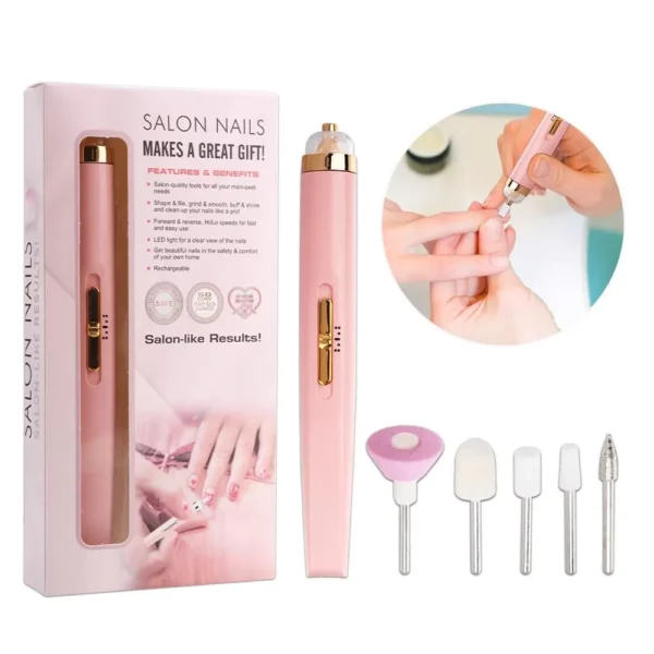 سوهان شارژی ناخن  SALON NAILS - Image 2