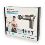 ماساژور تفنگی بلوآیدیا مدل 323 Blueidea 323 Mini Fascial Gun Massager de(لمسی) - Image 2