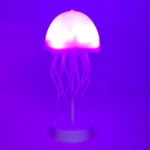 چراغ خواب عروس دریایی مدل پایه فلزی - Image 3