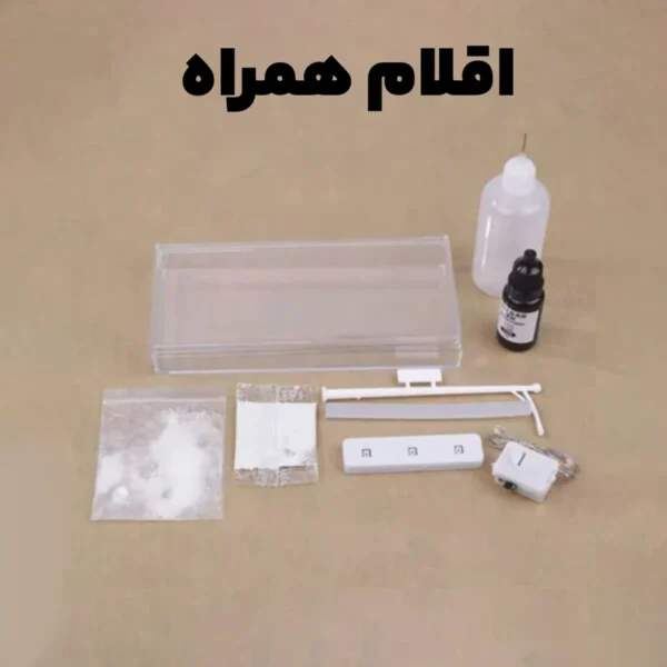 چراغ خواب مدل شب برفی - Image 4
