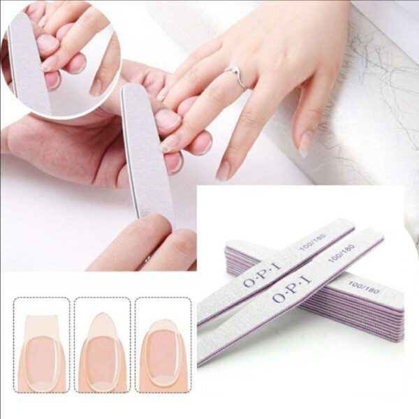 سوهان ناخن OPI مدل دوطرفه 100/180 - Image 2