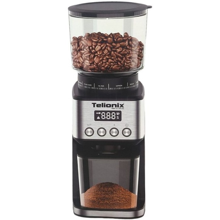 3uIlZfTfVwtqZ9xU آسیاب قهوه تلیونیکس مدل TCG4150 توان 200 وات پر قدرت و اصل - Image 1