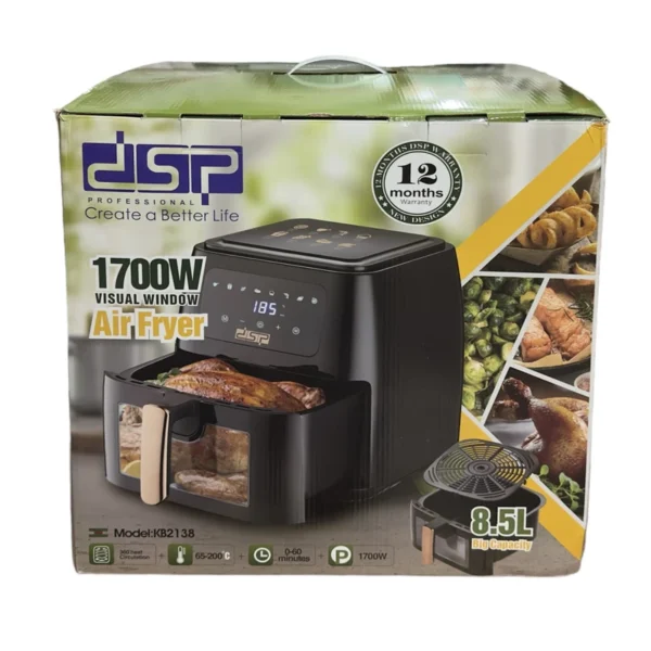 سرخ کن بدون روغن دی اس پی مدل KB2138 با کیفیت و اصل - Image 4