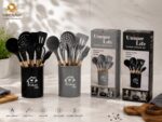 سرویس کفگیر و ملاقه 12 پارچه یونیک لایف کد UNIC12