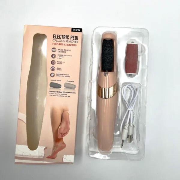 سوهان و سنگ پا شارژی Flawless Pedi - Image 4